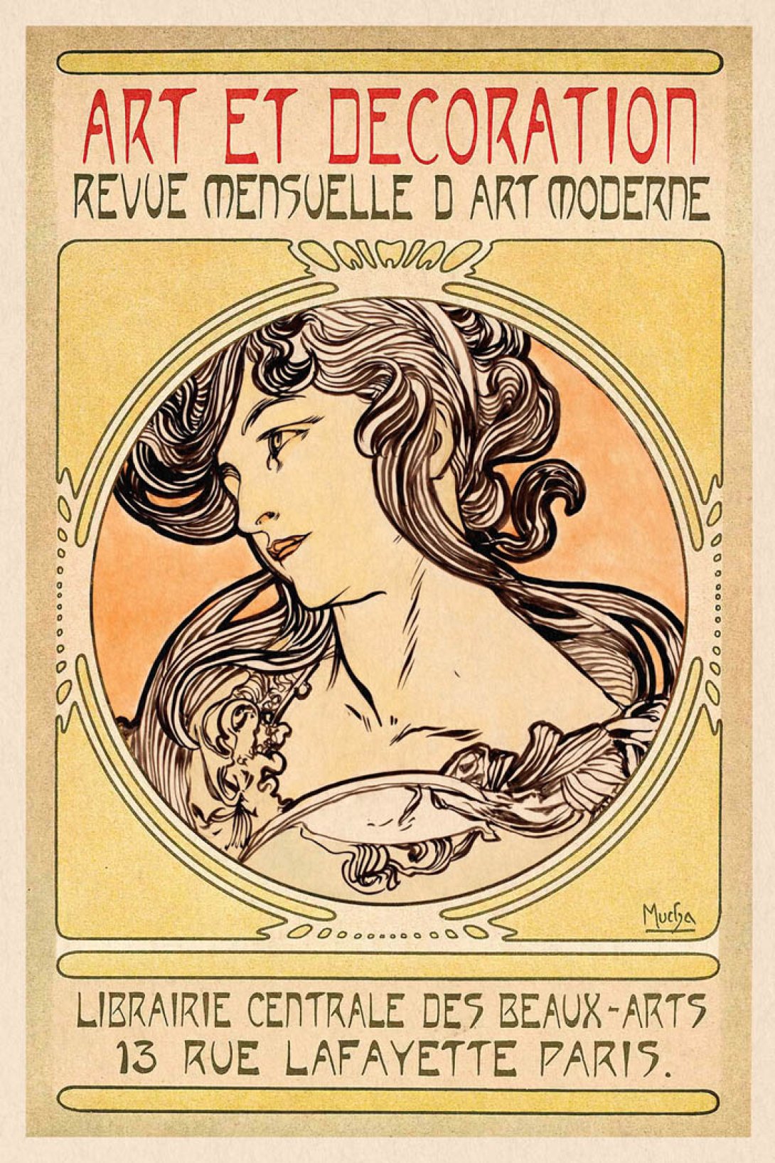 Alphonse Mucha: "Art et decoration" (1902).