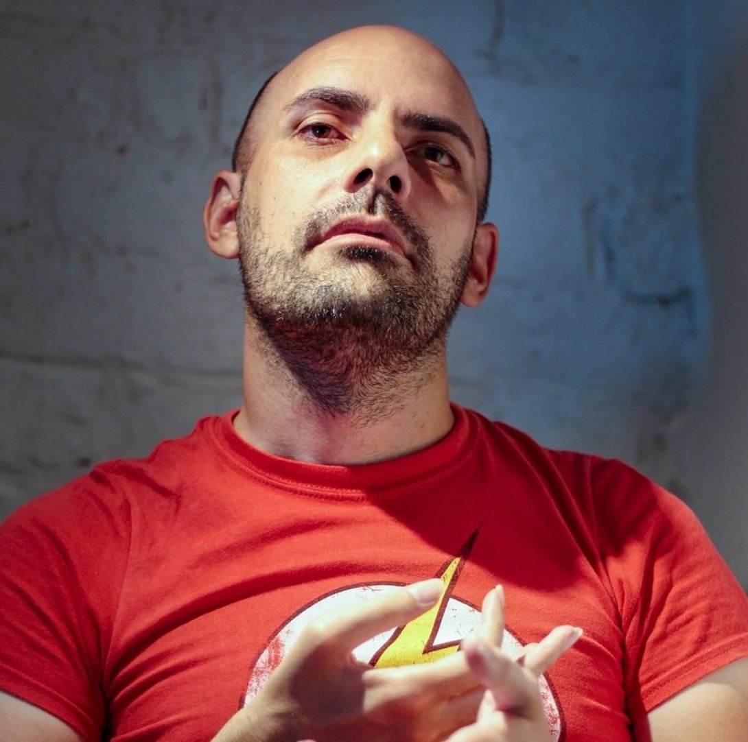 El periodista cubano Javier Bobadilla.
