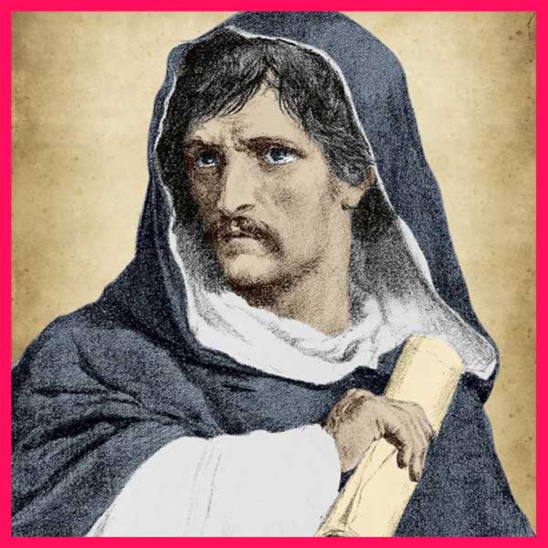Giordano Bruno.