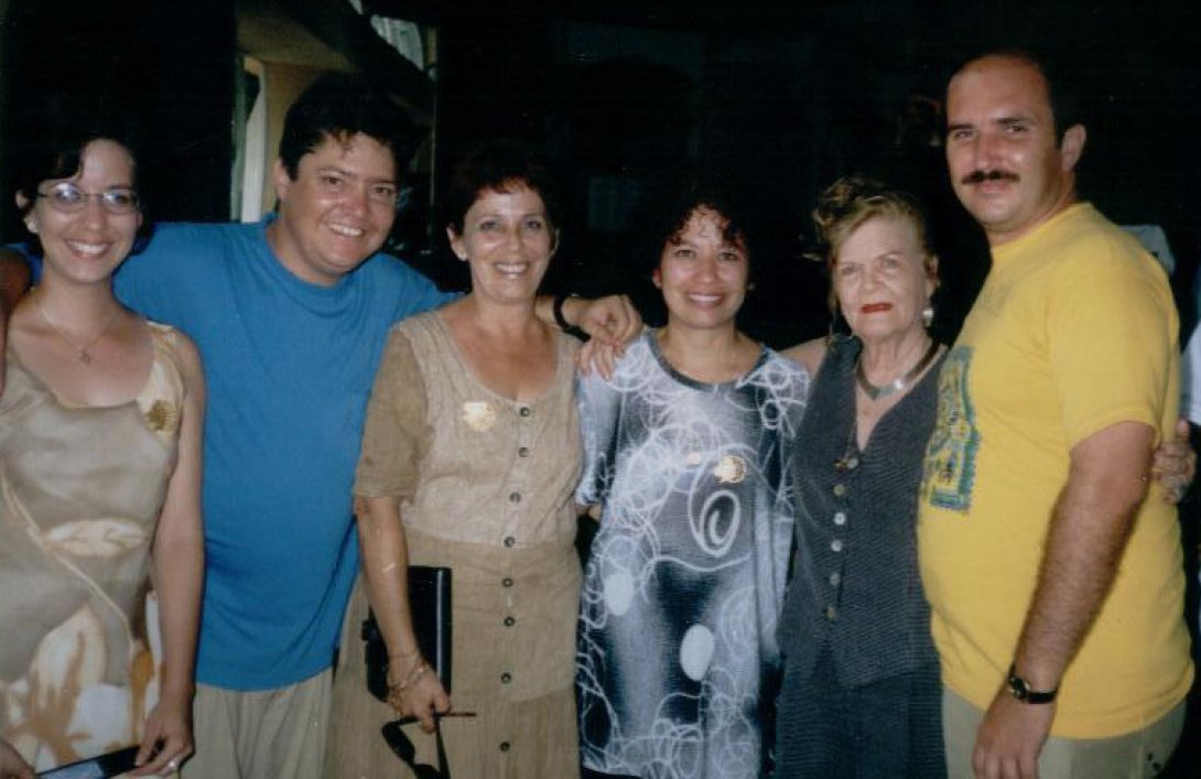 Poetas cubanos: Liudmila Quincoses, Otilio Carvajal, Carmen H. Peña, Ileana Álvarez, Carilda Oliver, Francis Sánchez