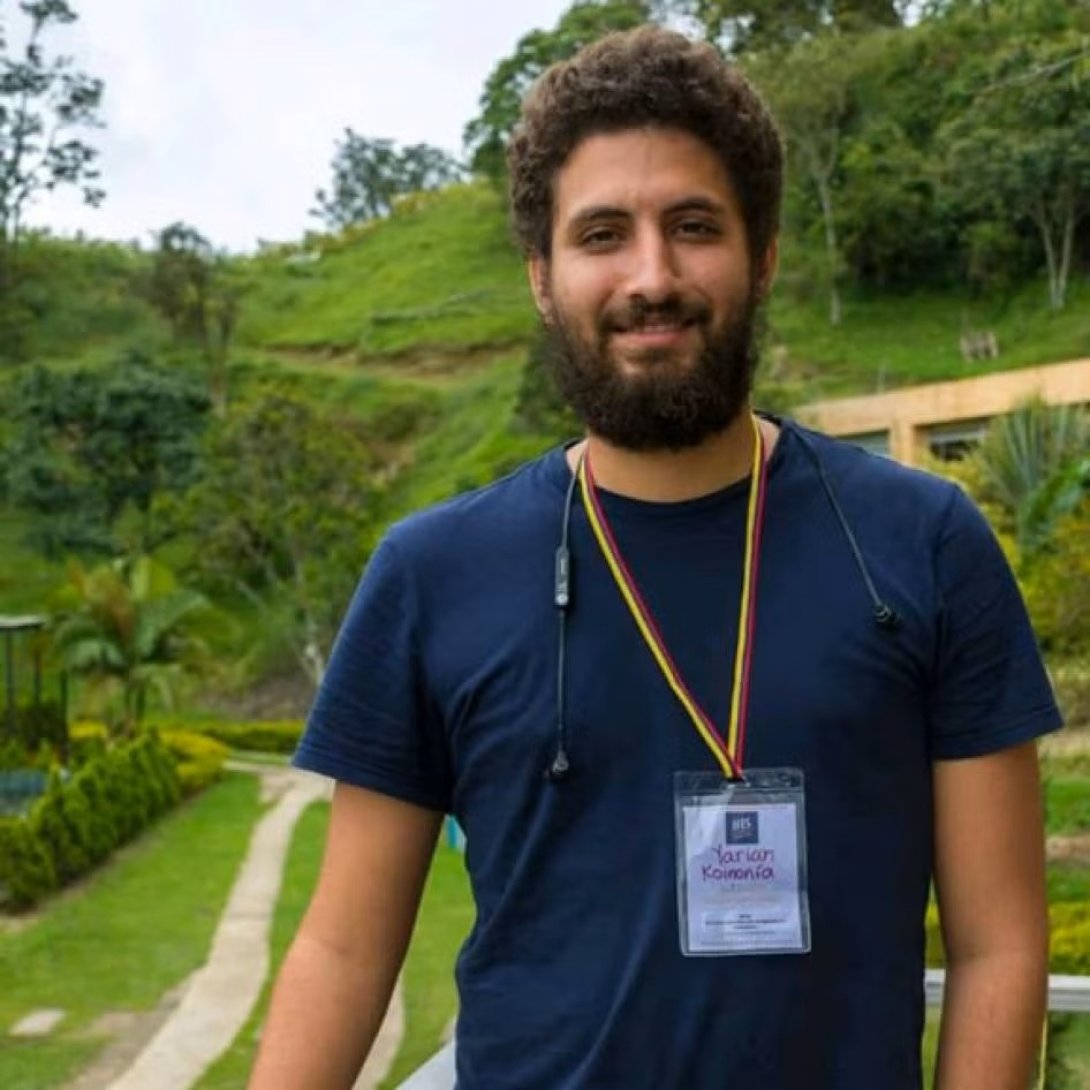 Yarian Sierra, pastor y expreso político cubano.
