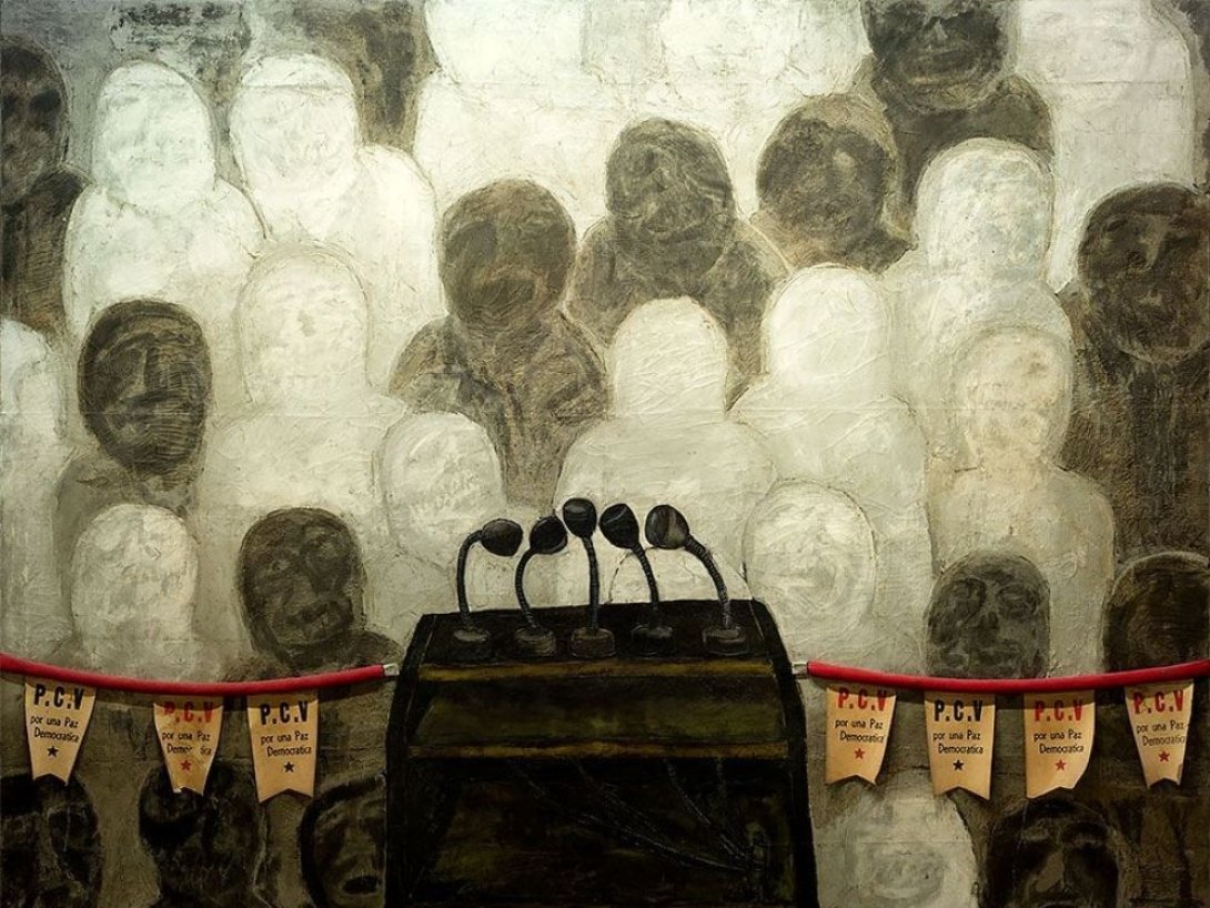 Cuadro de Antonia Eiriz