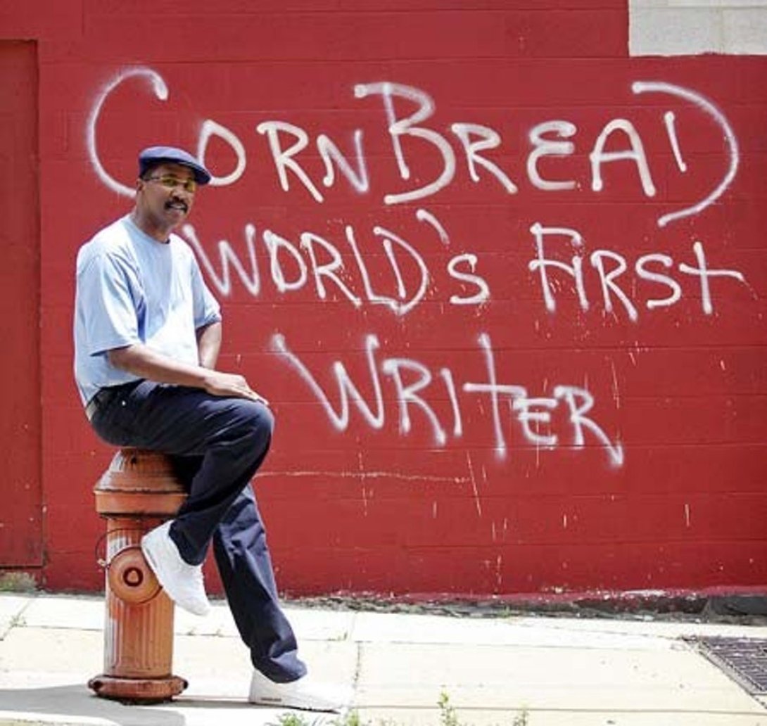 CornBread, pionero del grafiti.