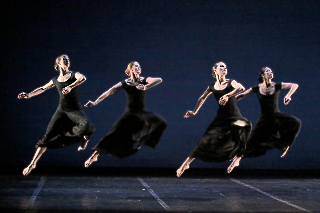 Compañía de danza Martha Graham: "Crónica". Foto: Michele Ballantini