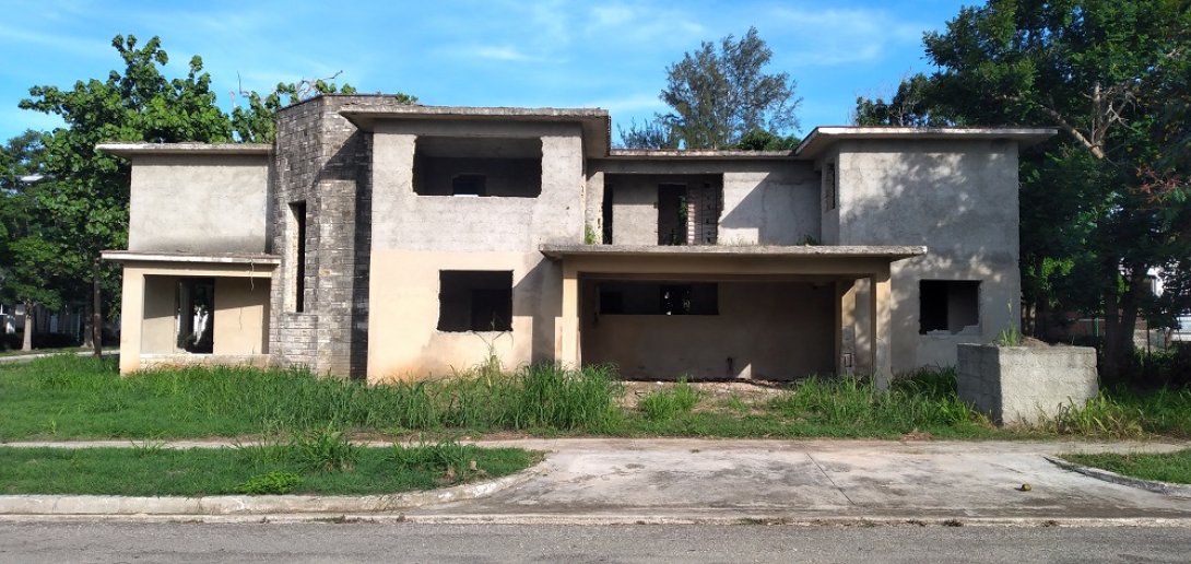 Más de 500 casas hay en el reparto.