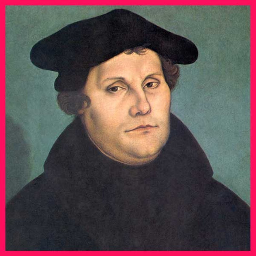 Martín Lutero.
