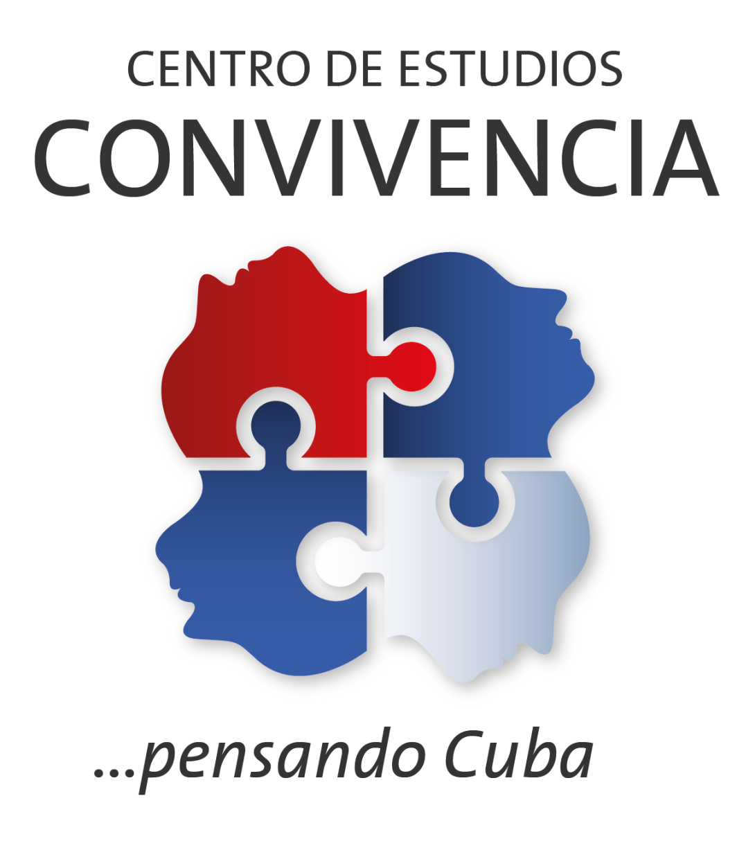 Logotipo del Centro de Estudios Convivencia. Cuba.