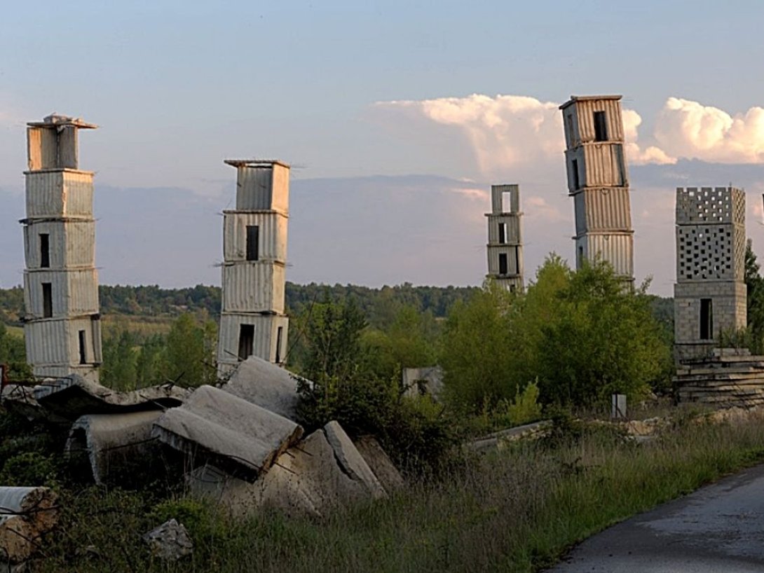 Ruinas.