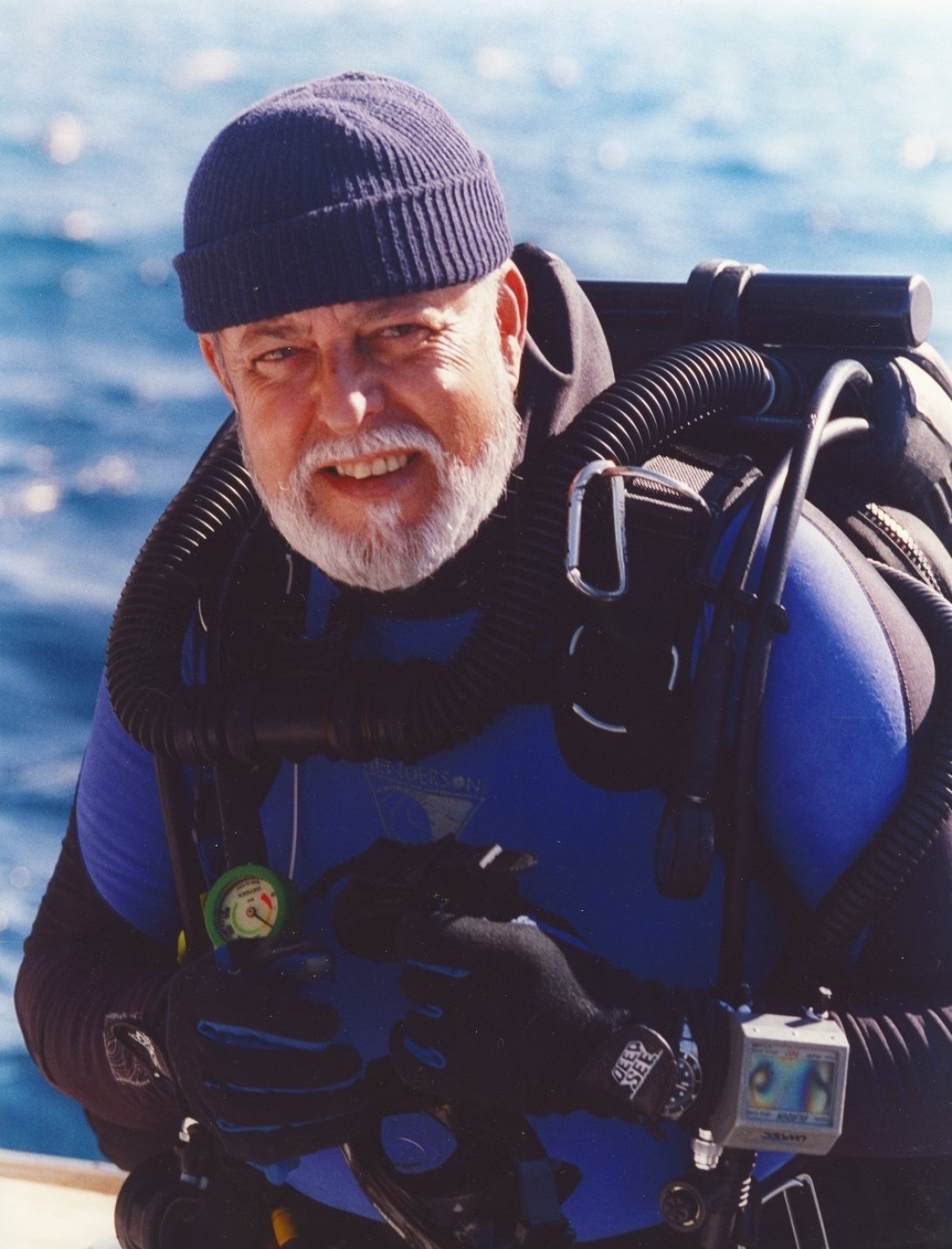 Andrés Pruna, fotógrafo de National Geographic.