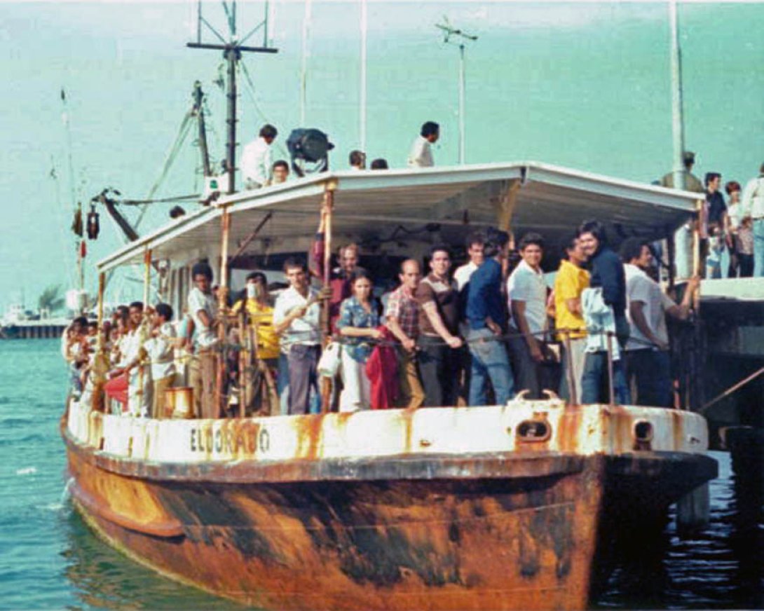 Éxodo del Mariel, 1980.