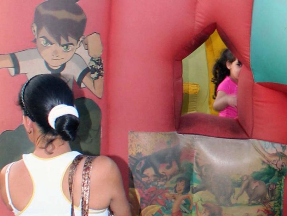 Fragmentos de rostros femeninos. Foto: Francis Sánchez