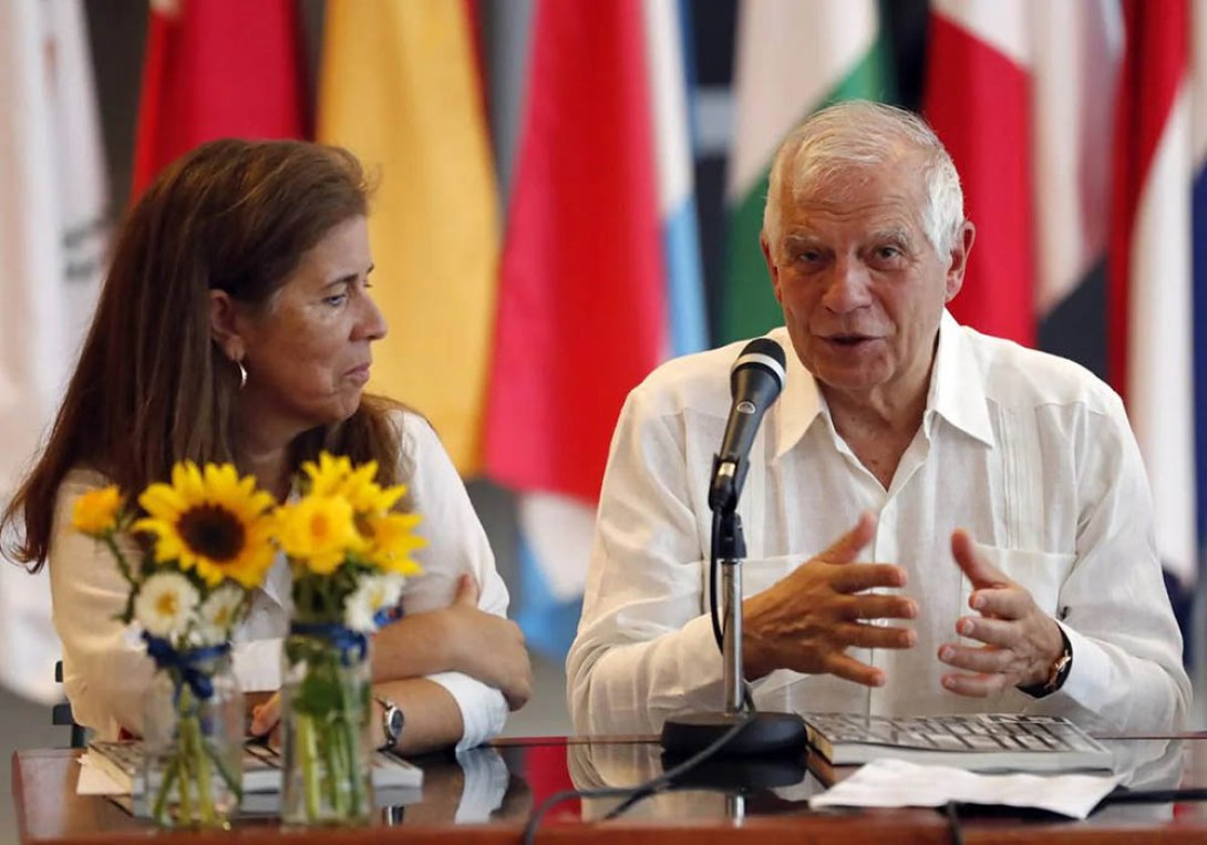 Joseph Borrel tras su visita a Cuba.