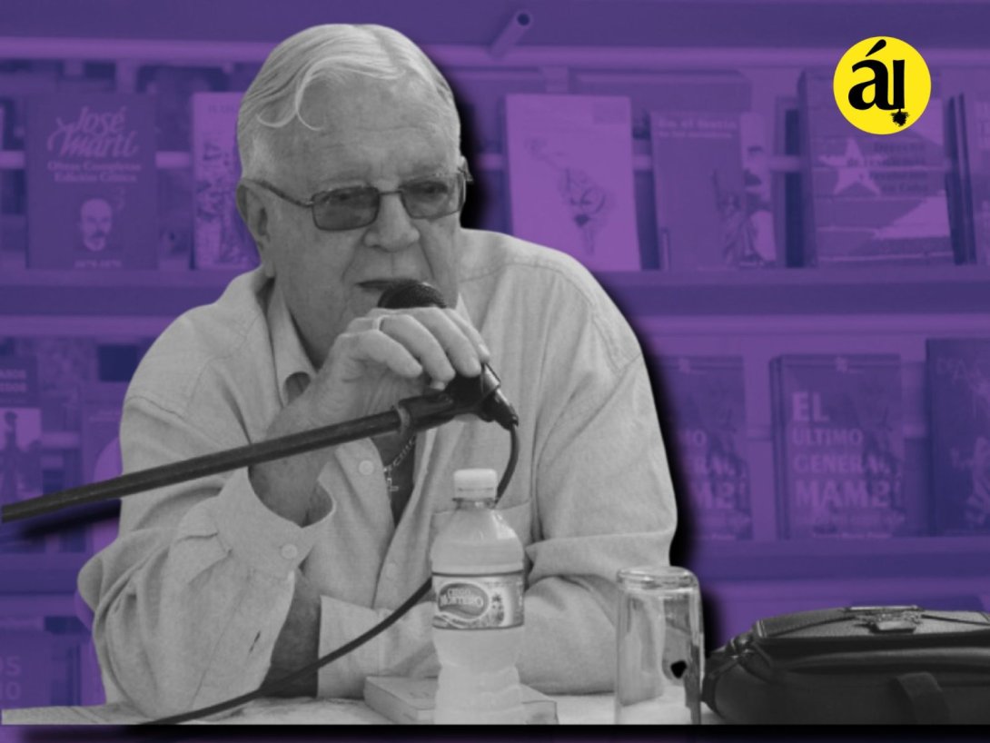 El escritor cubano Luis Álvarez Álvarez.