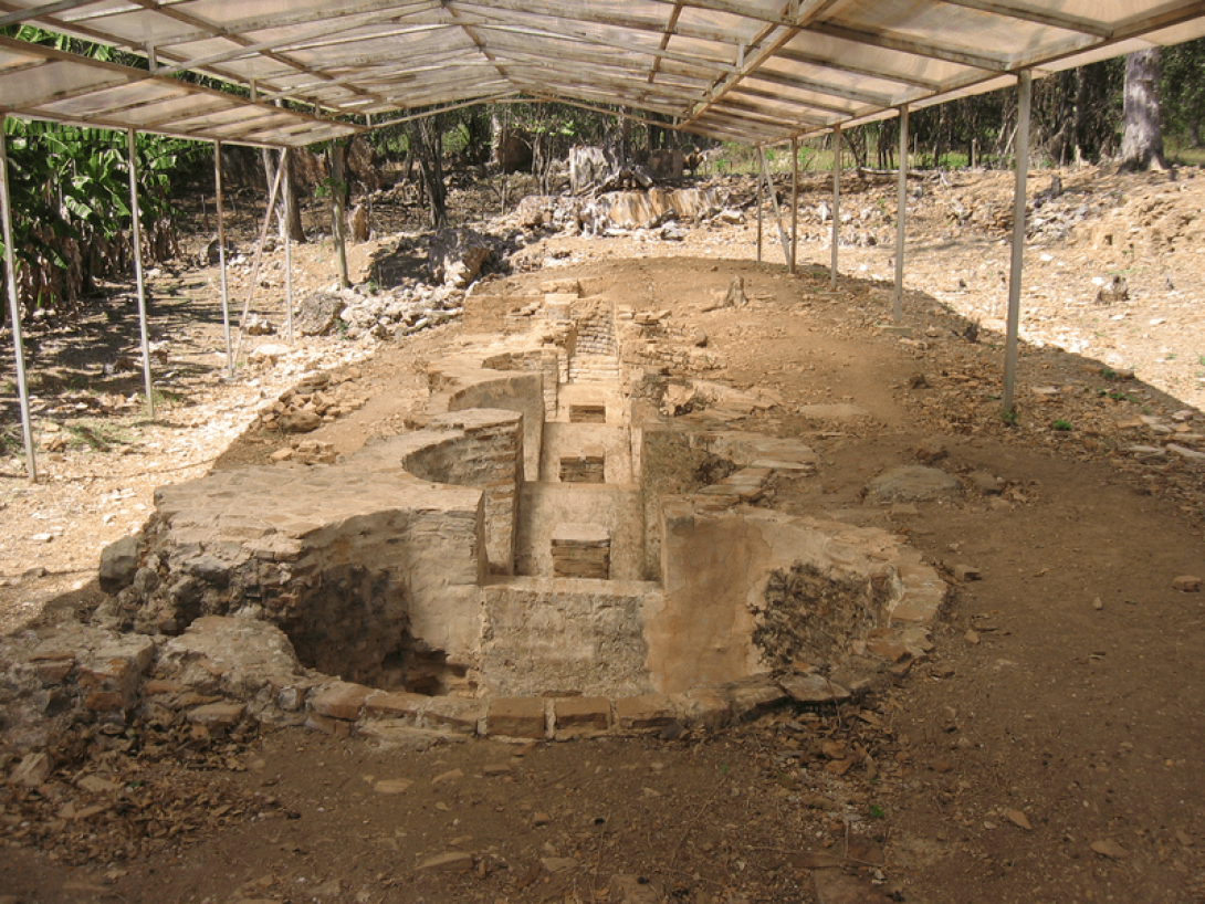 Restos arqueológicos del Tren Jamaiquino. 