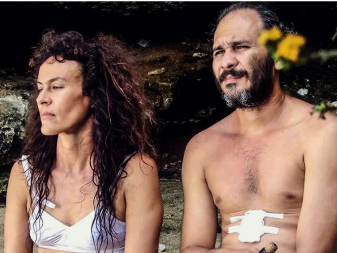 "Santa y Andrés" (Carlos Lechuga, 2016), fotograma.