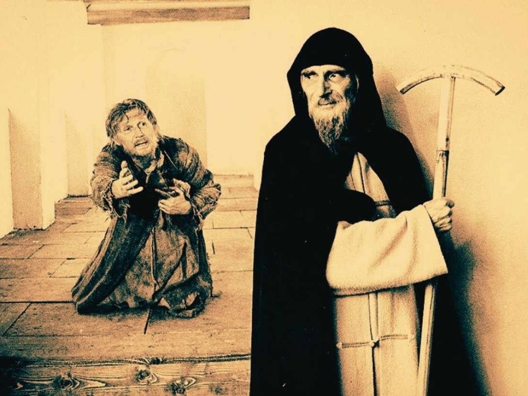 dos monjes