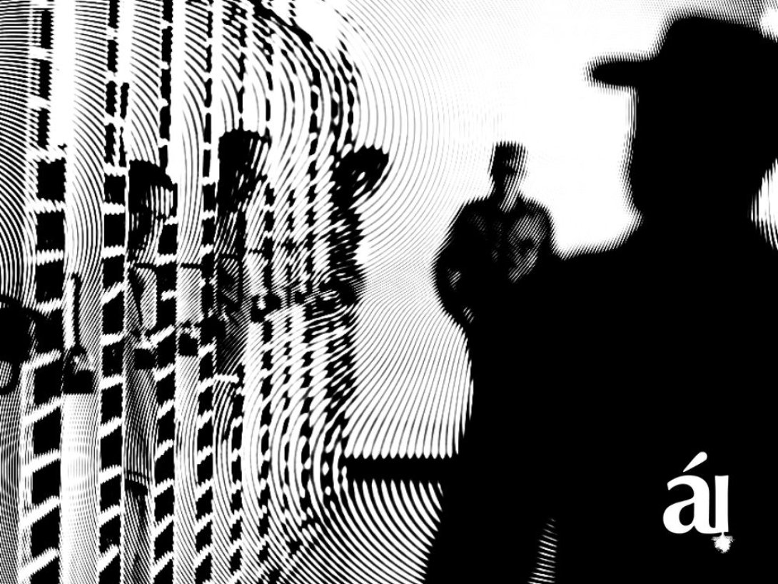 Pasillo de cárcel cubana con presos. 