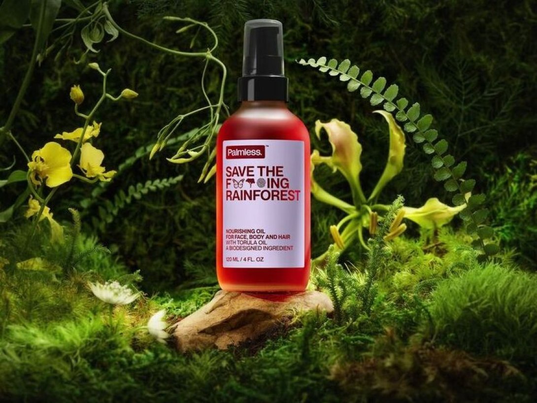 Aceite esencial cosmético elaborado por Palmless.