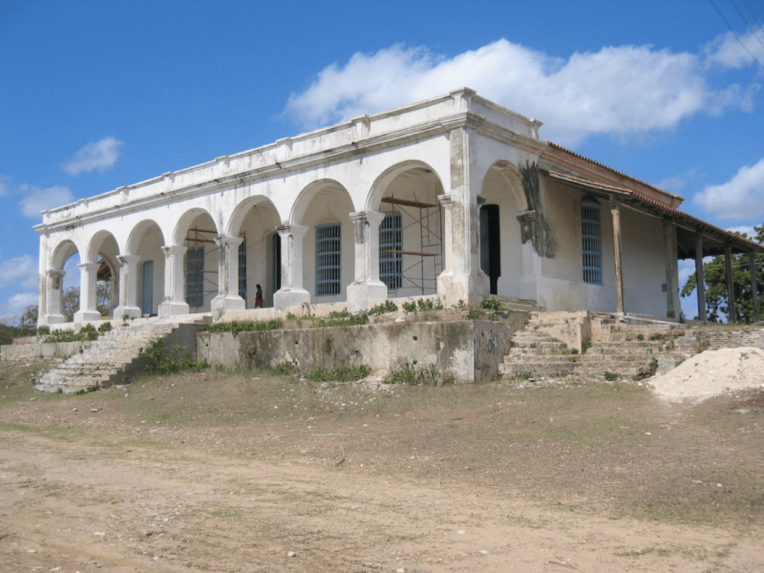 Casona de la hacienda Guáimaro. 