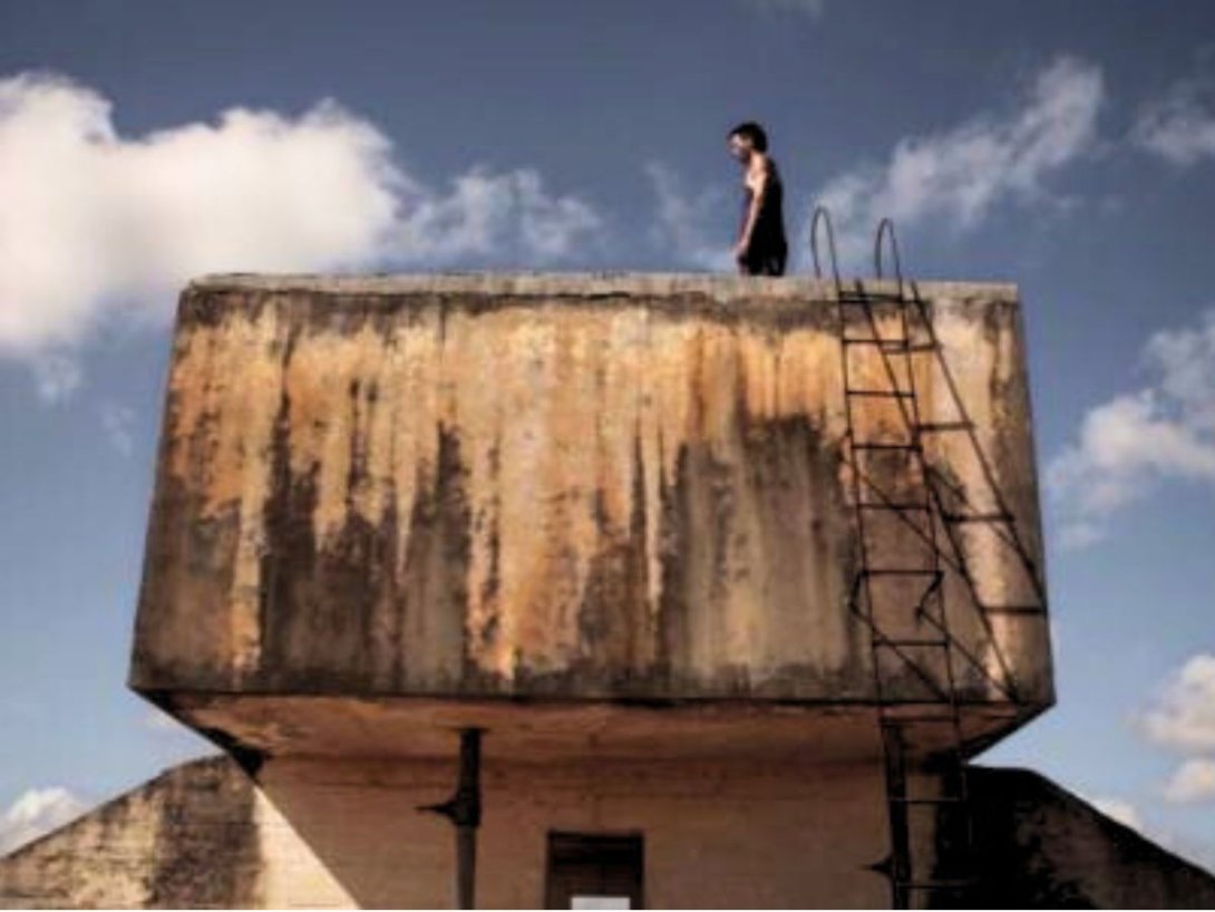 "El proyecto" (Alejandro Alonso, 2017), fotograma.
