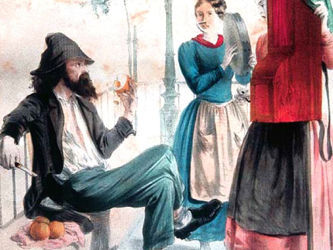 un hombre y dos mujeres