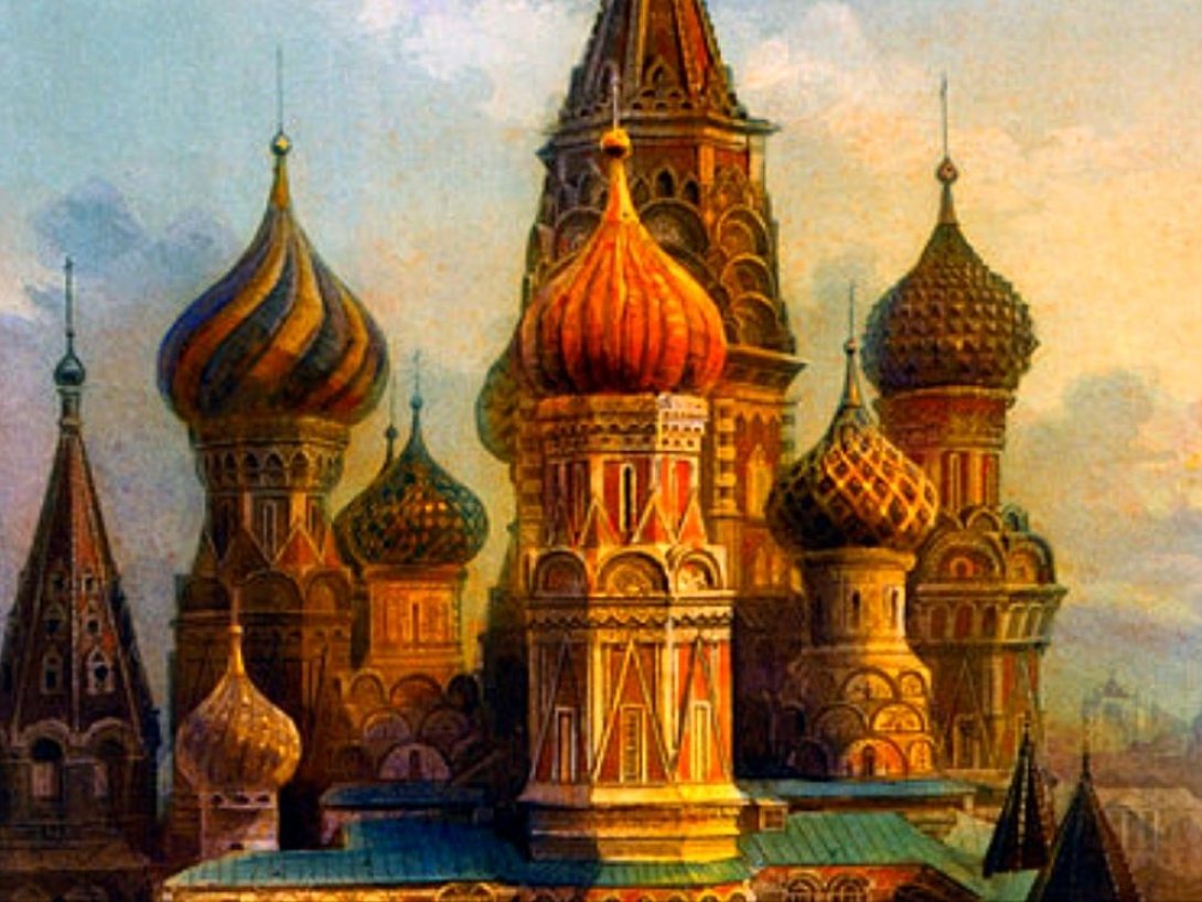 torres de la catedral de San Basilio