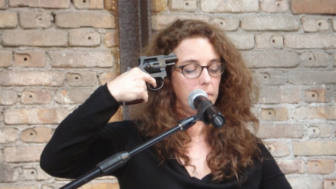 Performance de Tania Bruguera.