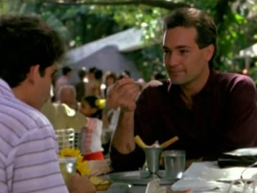 Heladería Coppelia en La Habana. Fotograma de la película "Fresa y chocolate" (1993), de Tomás Gutiérrez Alea y Juan Carlos Tabío.