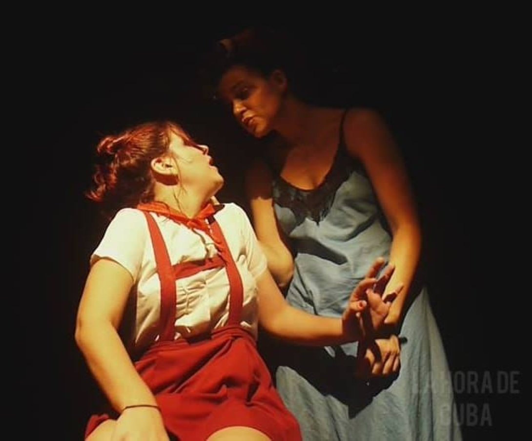 Obra de teatro "La panza del caimán".