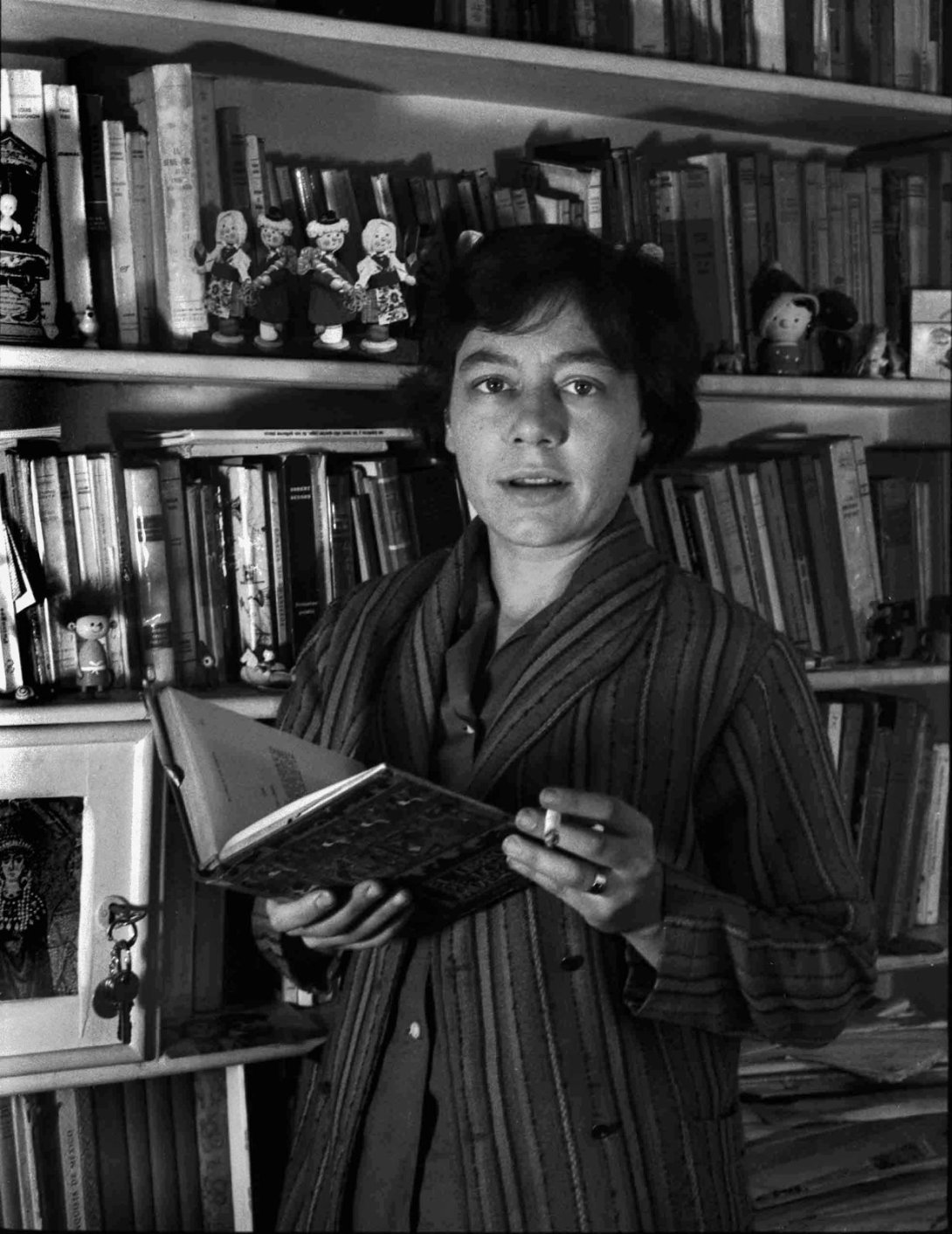 La poeta, ensayista y traductora argentina Alejandra Pizarnik (1936-1972).