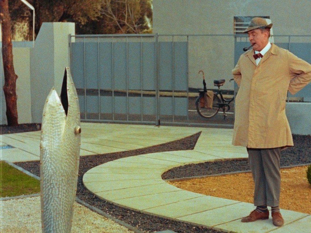 Hombre y pez