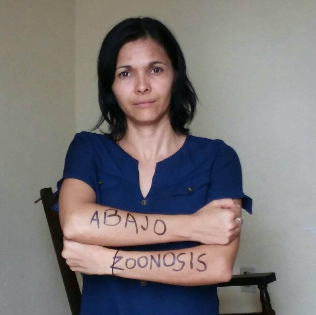 Inalkis Rodríguez Lora, veterinaria y periodista independiente cubana. Foto: Facebook.