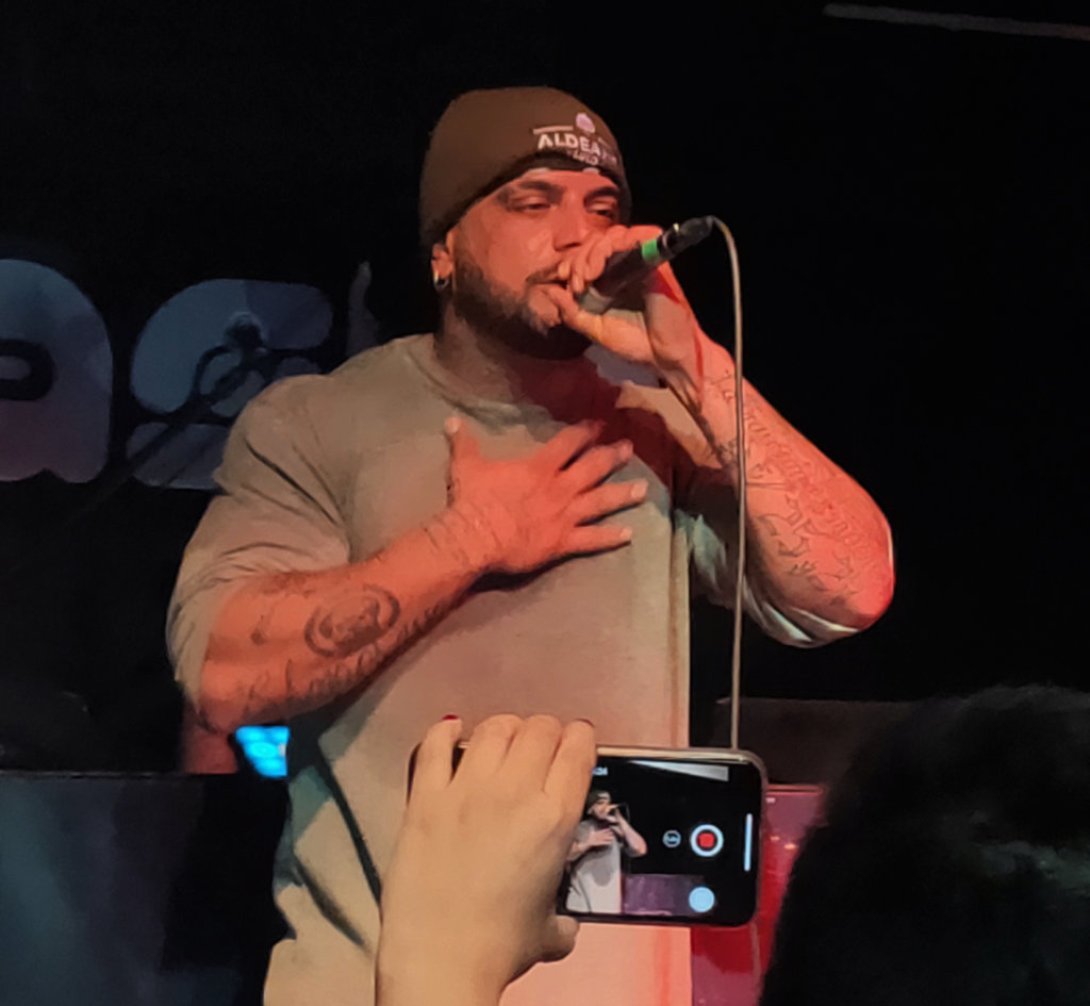 Al2, El Aldeano, concierto en Madrid, 23 abril 2019