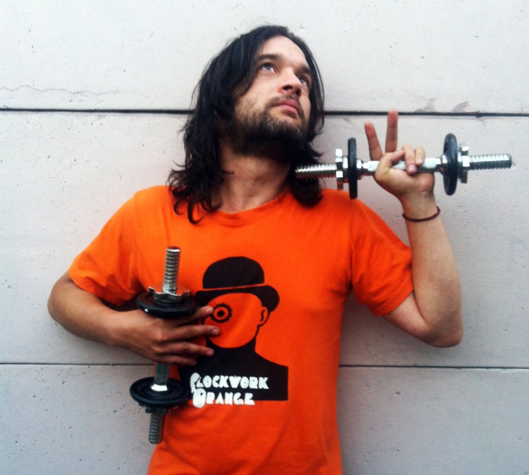 Humorista gráfico Alen Lauzán.