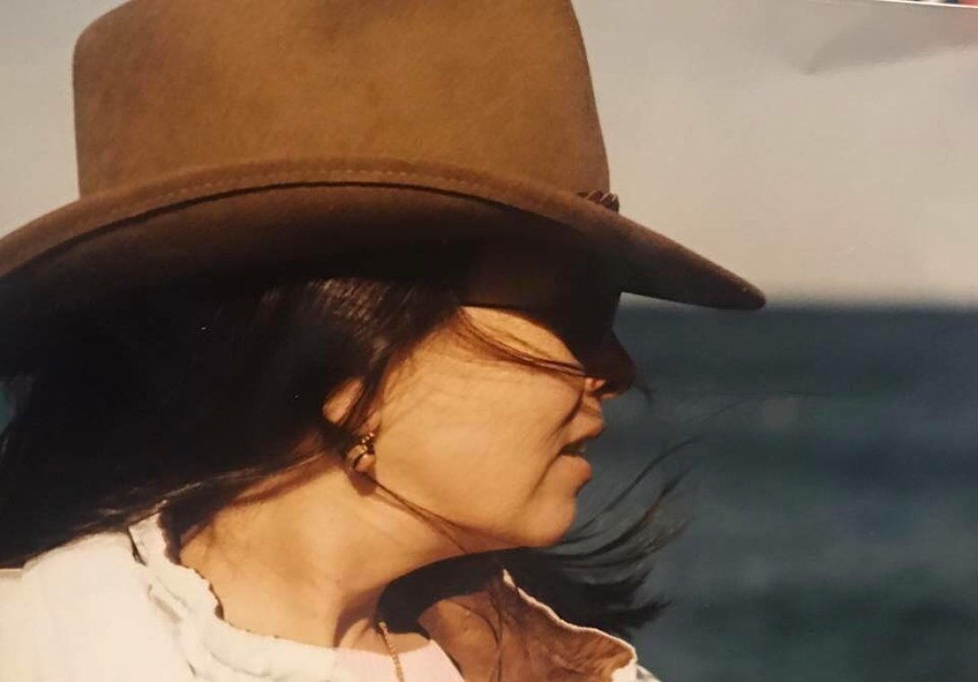 La poeta cubana Alina Galliano