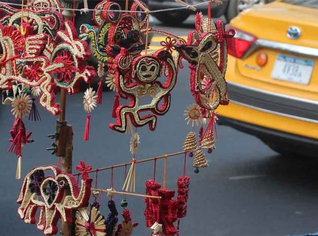 Artesanías de fibra. Foto: Francis Sánchez