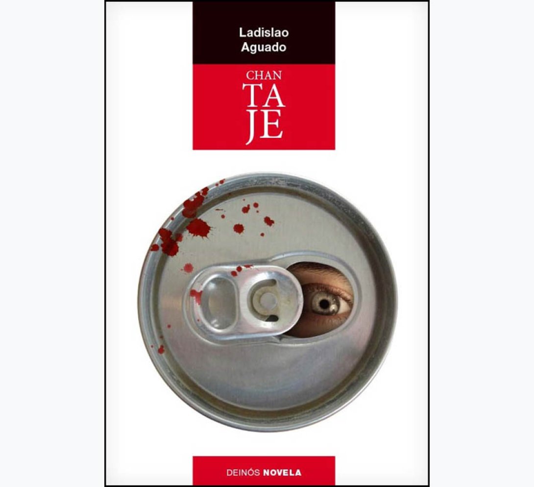 Portada del libro "Chantaje", de Ladislao Aguado