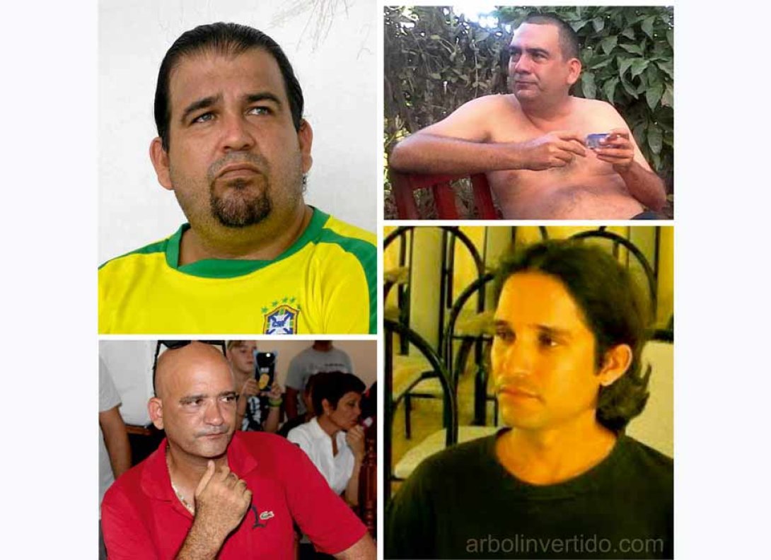 Cuatro poetas: Castell, Velázquez, Serrano, Esquivel