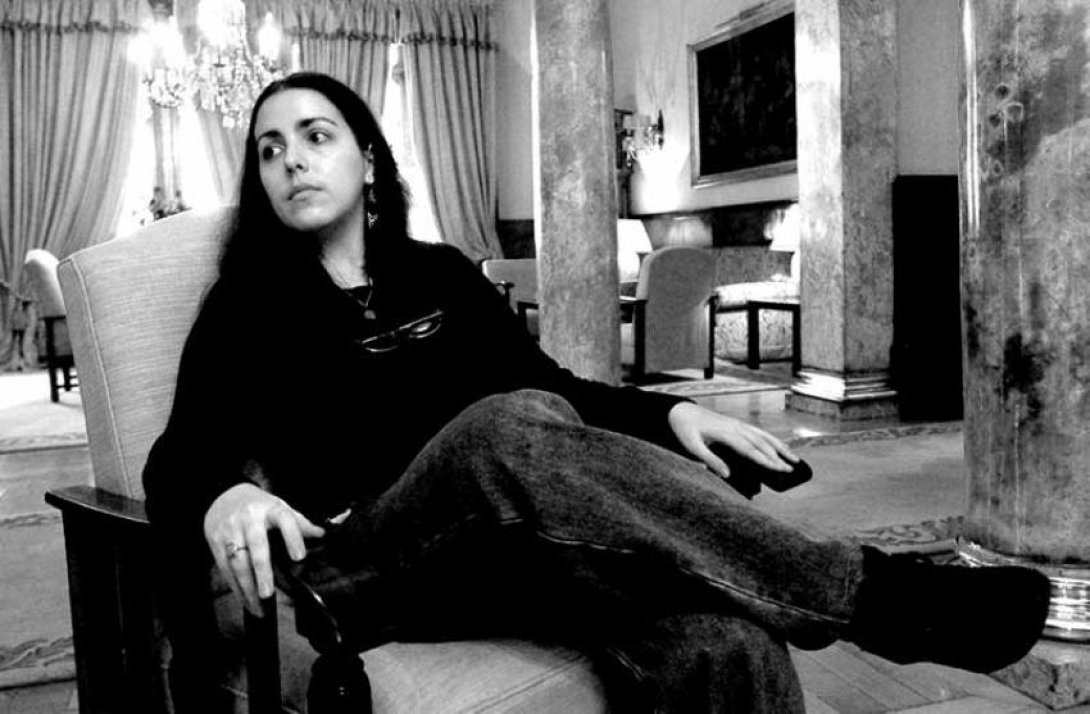 La autora cubana Ena Lucía Portela