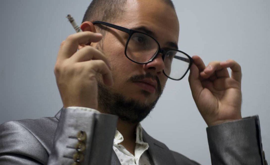 Adonis Milán. Creador y director de Perséfone Teatro