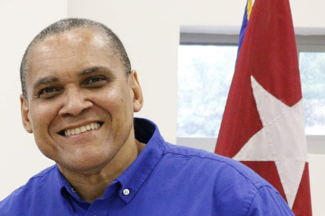 El escritor y periodista cubano Jorge Olivera.