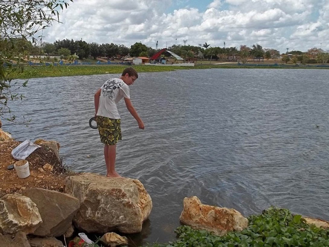 Lago La Turbina en Ciego de Avila