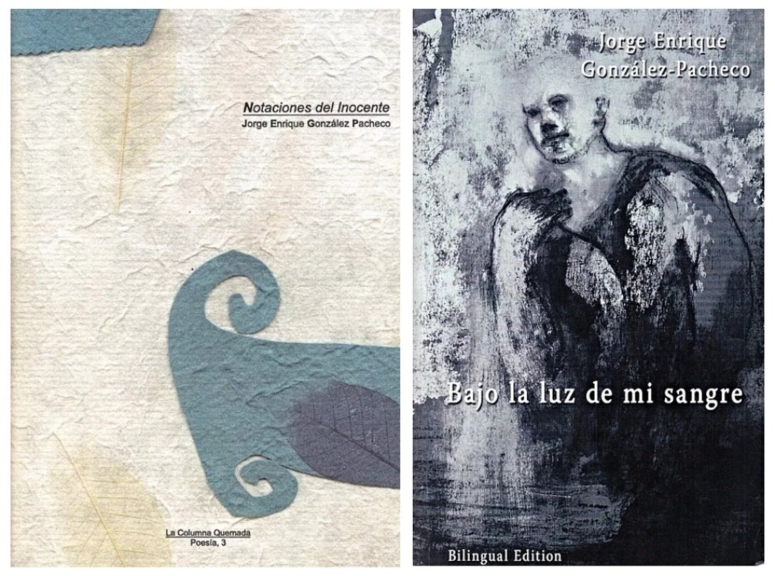 Dos poemarios de Jorge Enrique González.