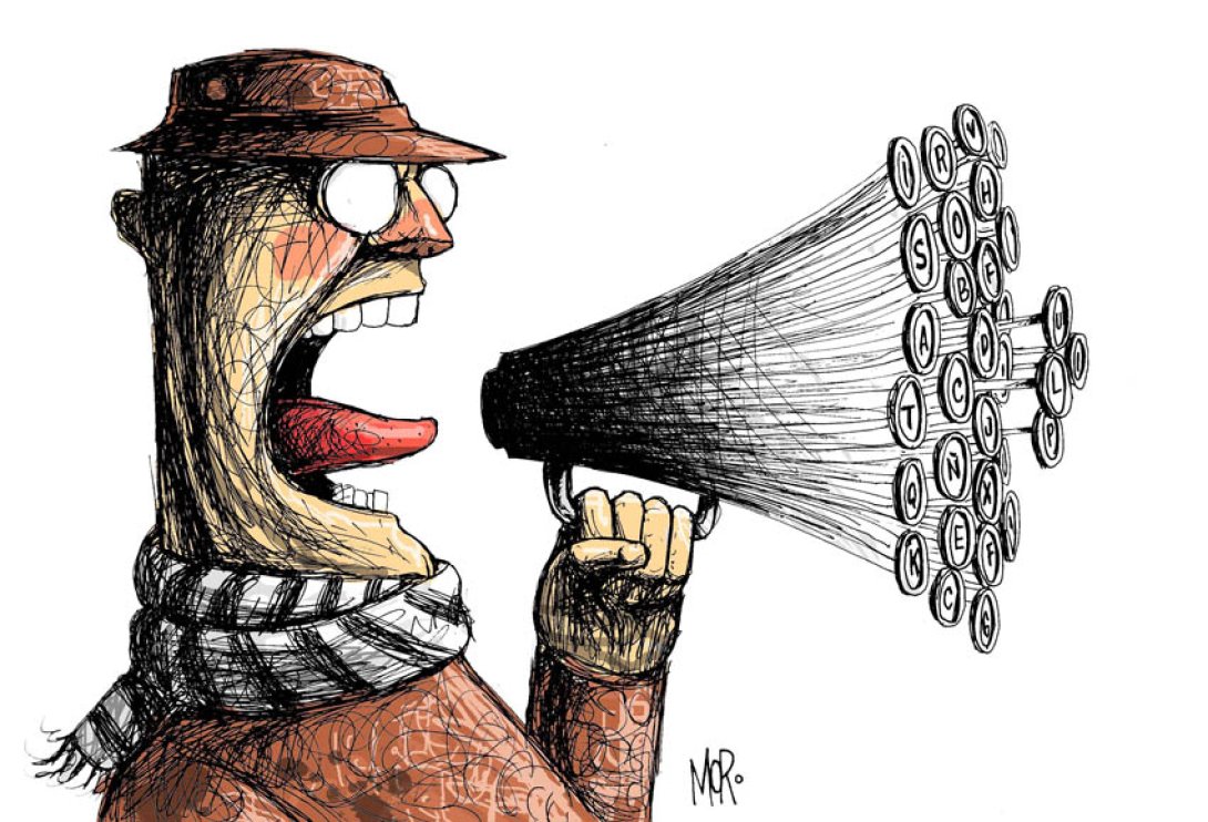 Michel Moro (caricatura)