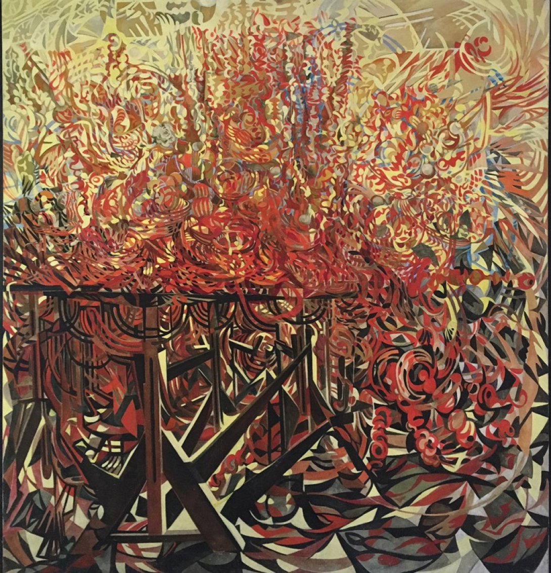 Pintura de Sylvia Baldeon 3