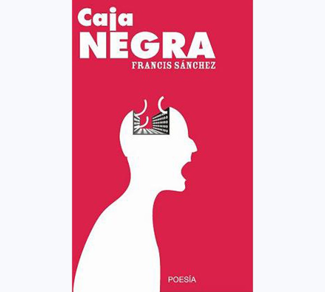 Portada del libro "caja negra", de Francis Sánchez