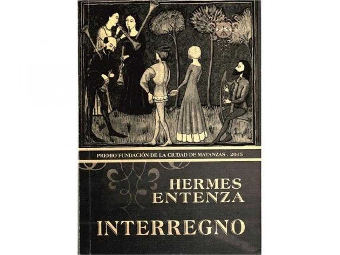 Portada de libro Interregno, de Hermes Entensa