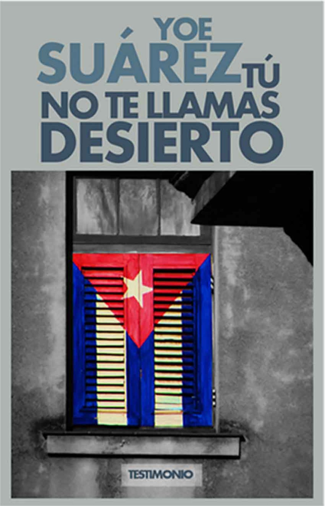 Portada del libro de Yoe Suárez. Revista Árbol Invertido