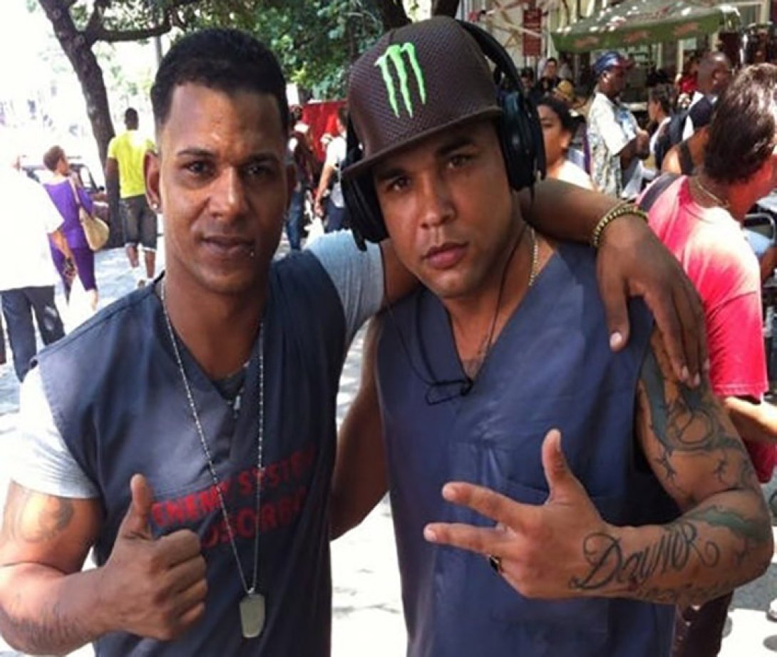 Maykel Osorbo y Pupito MC