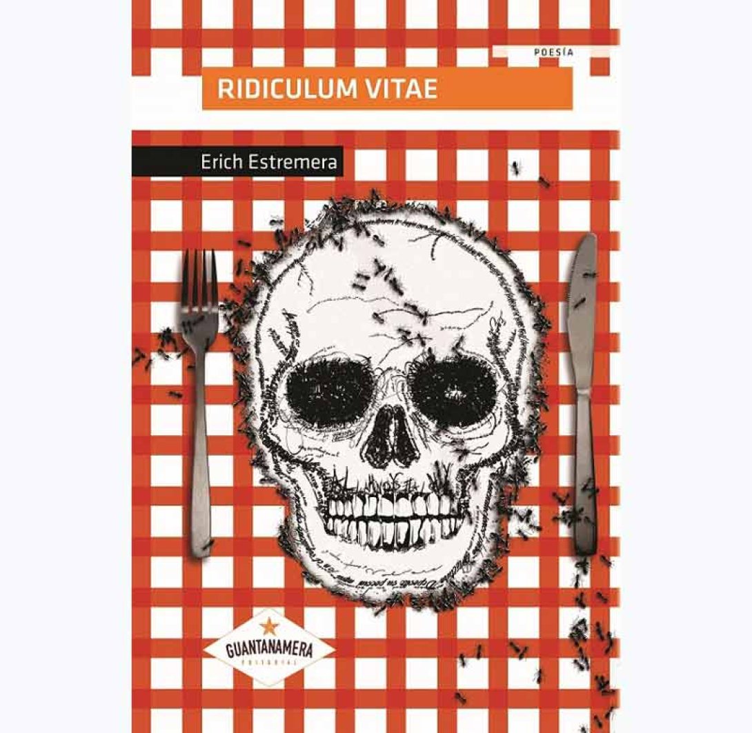Portada del libro  "Ridiculum Vitae", de Erich Estremera